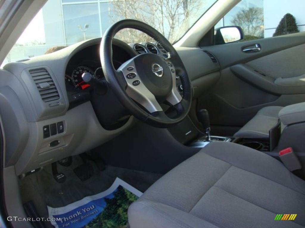 2011 Altima 2.5 S - Ocean Gray / Frost photo #13