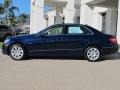 Lunar Blue Metallic 2012 Mercedes-Benz E 350 Sedan Exterior