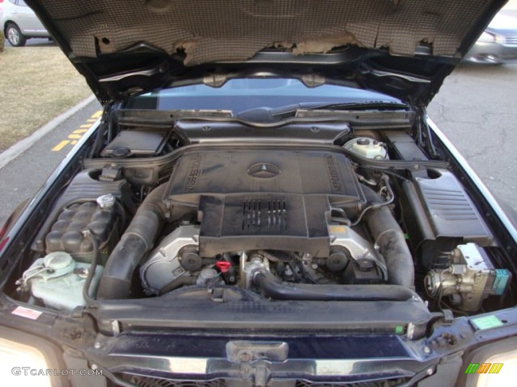 1996 Mercedes-Benz SL 500 Roadster Engine Photos
