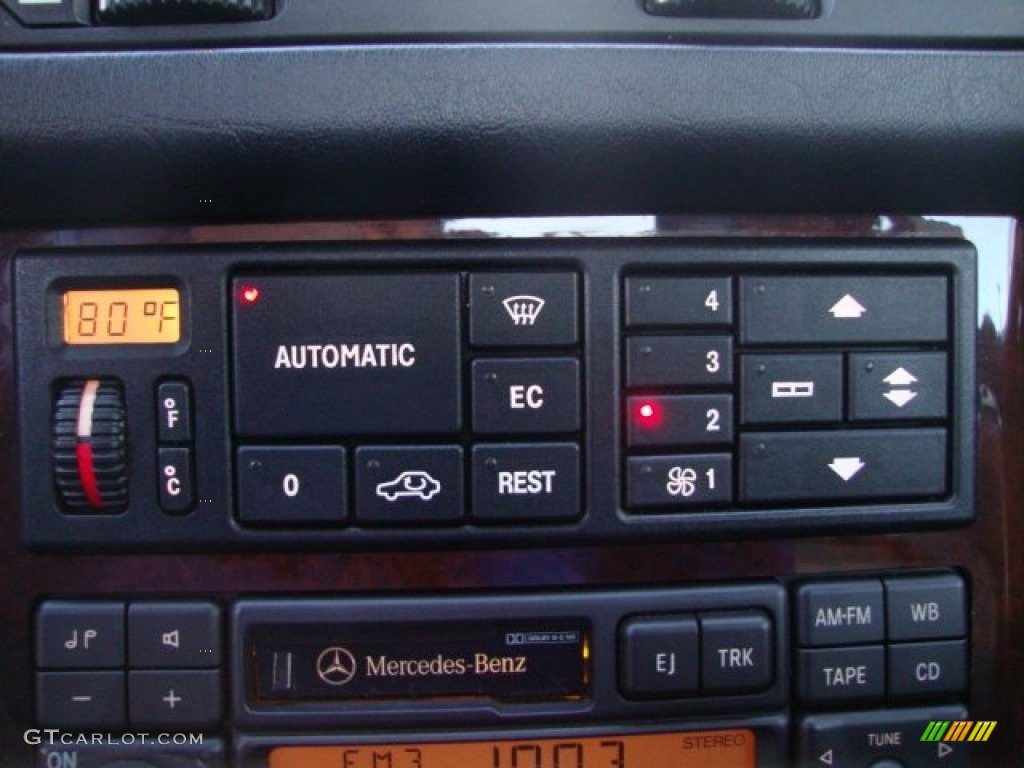 1996 Mercedes-Benz SL 500 Roadster Controls Photo #60342926