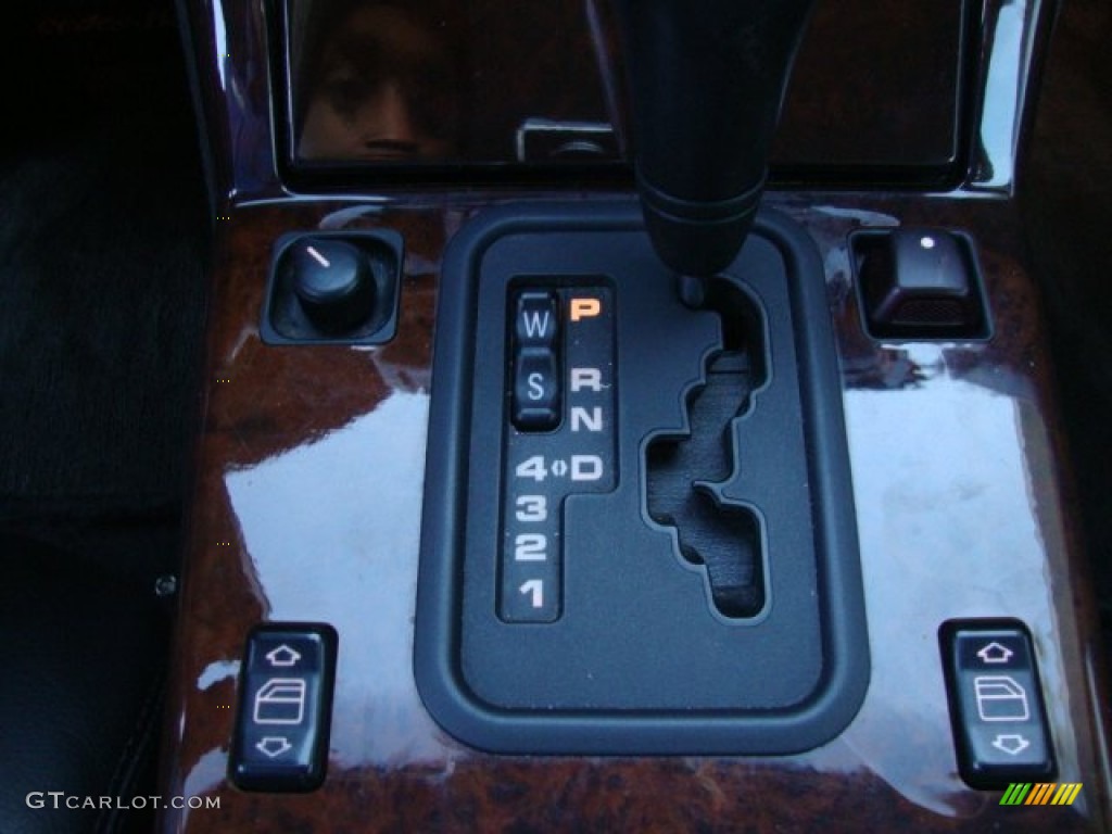 1996 Mercedes-Benz SL 500 Roadster Transmission Photos