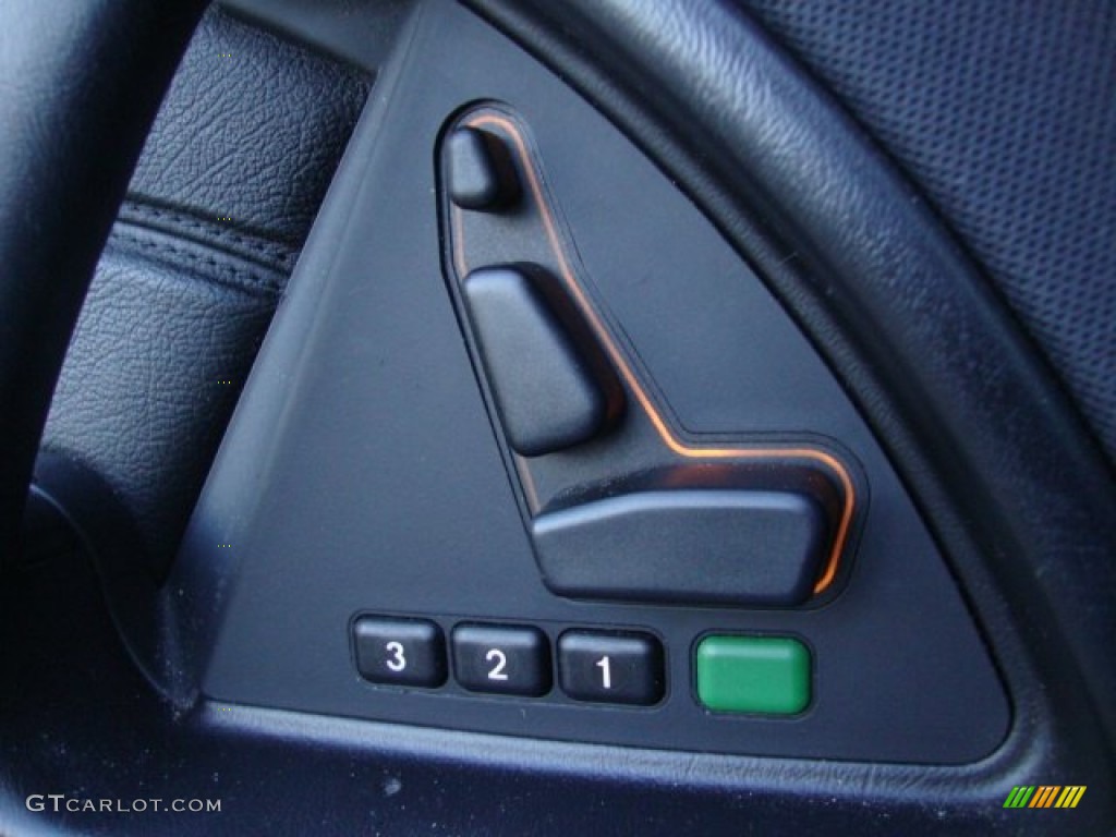 1996 Mercedes-Benz SL 500 Roadster Controls Photo #60342962