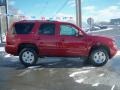 2012 Crystal Red Tintcoat Chevrolet Tahoe Z71 4x4  photo #4