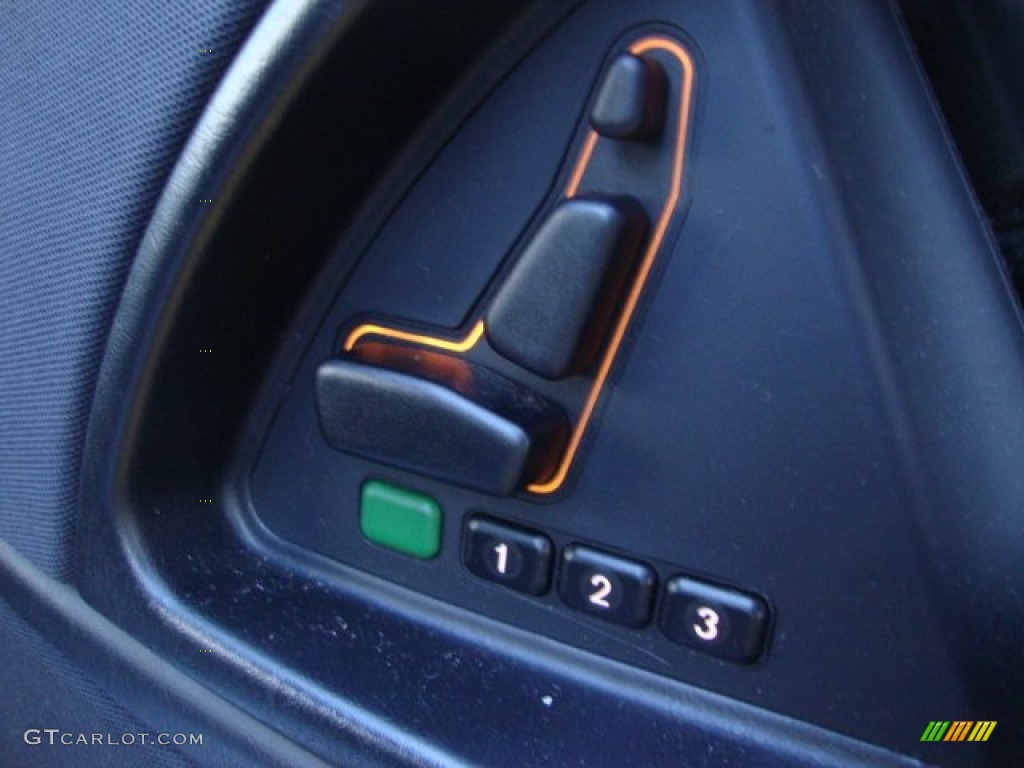 1996 Mercedes-Benz SL 500 Roadster Controls Photo #60343022