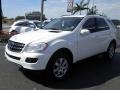 Alabaster White - ML 350 4Matic Photo No. 7