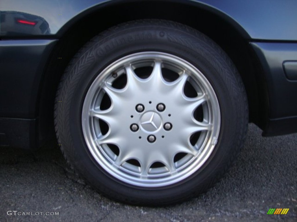 1996 Mercedes-Benz SL 500 Roadster Wheel Photos