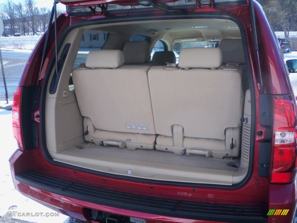 2012 Chevrolet Tahoe Z71 4x4 Trunk Photos