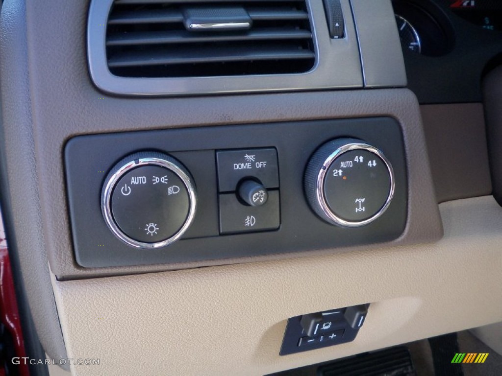 2012 Chevrolet Tahoe Z71 4x4 Controls Photo #60343233