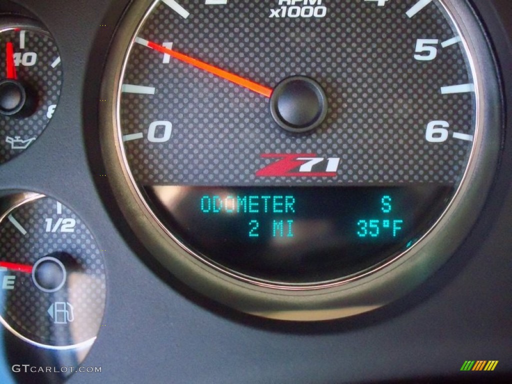 2012 Chevrolet Tahoe Z71 4x4 Gauges Photos