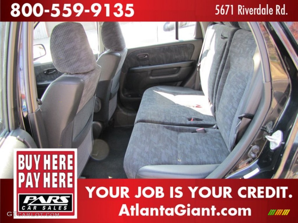 2004 CR-V LX - Nighthawk Black Pearl / Black photo #8
