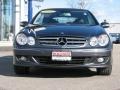 2008 Steel Grey Metallic Mercedes-Benz CLK 350 Cabriolet  photo #2