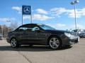 2008 Steel Grey Metallic Mercedes-Benz CLK 350 Cabriolet  photo #3