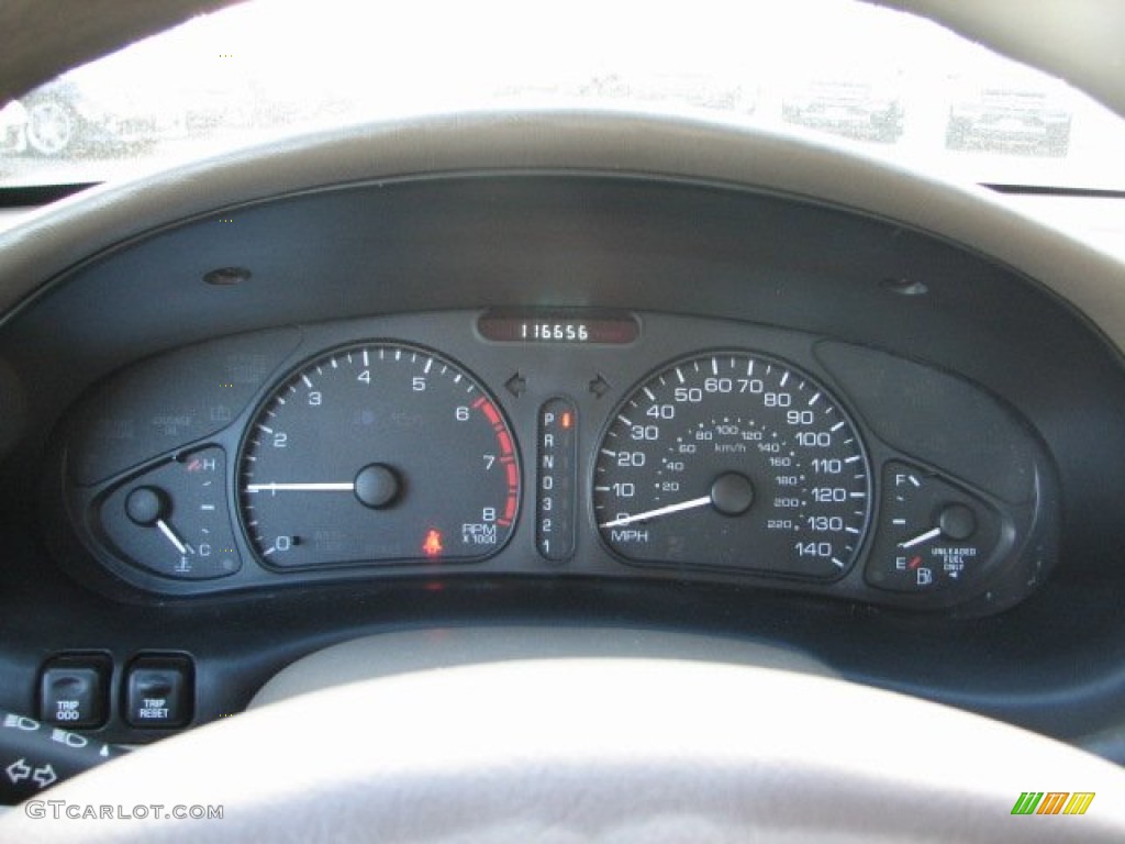 1998 Intrigue  - Bright White / Beige photo #12