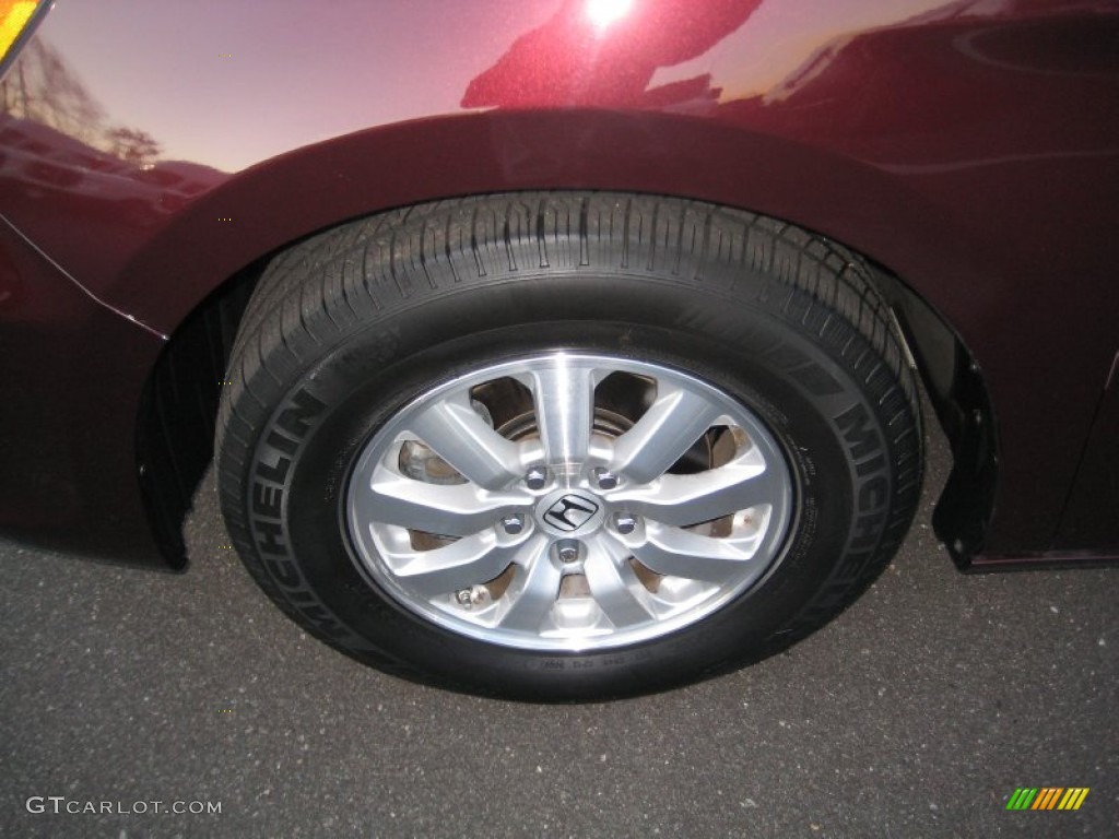 2010 Honda Odyssey EX-L Wheel Photo #60343971