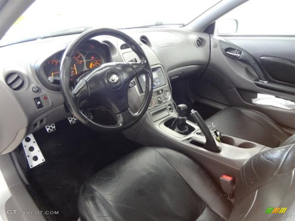 Black Interior 2000 Toyota Celica GT-S Photo #60343976