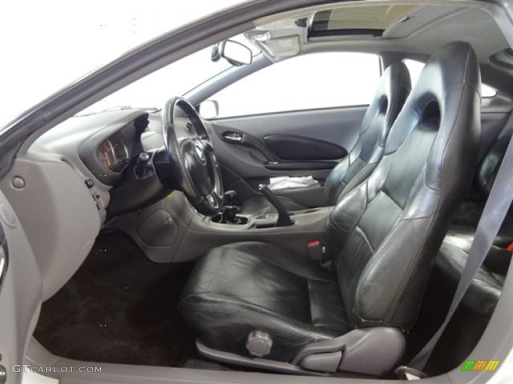 Black Interior 2000 Toyota Celica GT-S Photo #60343986