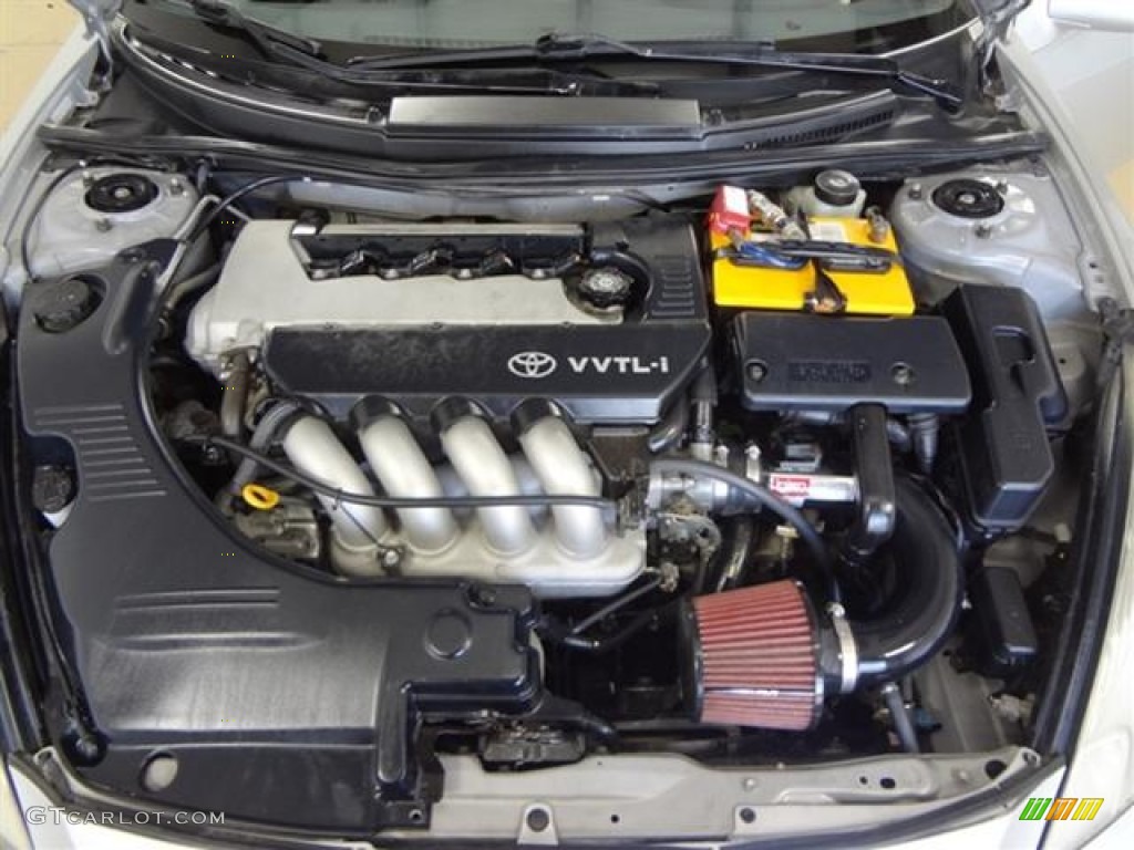 2000 Toyota Celica GT-S Engine Photos