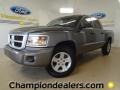 Mineral Gray Metallic 2011 Dodge Dakota Big Horn Crew Cab