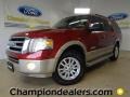 Redfire Metallic 2007 Ford Expedition Eddie Bauer