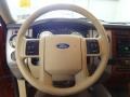 Camel/Grey Stone Steering Wheel Photo for 2007 Ford Expedition #60344693