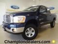 Patriot Blue Pearl 2006 Dodge Ram 2500 SLT Quad Cab 4x4