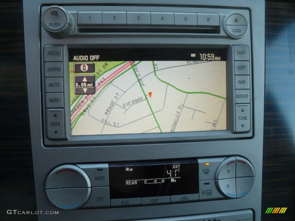 2007 Lincoln Navigator Ultimate 4x4 Navigation Photo #60344873