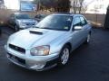 Platinum Silver Metallic - Impreza WRX Sedan Photo No. 1
