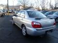 2004 Platinum Silver Metallic Subaru Impreza WRX Sedan  photo #4