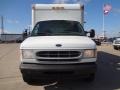 2002 Oxford White Ford E Series Cutaway E350 Commercial Moving Truck  photo #2