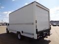 2002 Oxford White Ford E Series Cutaway E350 Commercial Moving Truck  photo #5