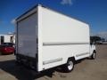 2002 Oxford White Ford E Series Cutaway E350 Commercial Moving Truck  photo #7