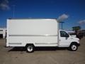 2002 Oxford White Ford E Series Cutaway E350 Commercial Moving Truck  photo #8