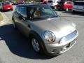 2011 Sparkling Silver Metallic Mini Cooper Hardtop  photo #1