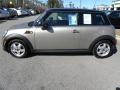 2011 Sparkling Silver Metallic Mini Cooper Hardtop  photo #2