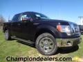 Tuxedo Black Metallic - F150 Lariat SuperCrew Photo No. 1