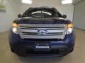 2012 Dark Pearl Blue Metallic Ford Explorer FWD  photo #2