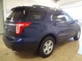 2012 Dark Pearl Blue Metallic Ford Explorer FWD  photo #4