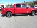 2011 Red Candy Metallic Ford F150 FX2 SuperCrew  photo #14
