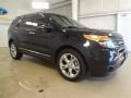 2012 Tuxedo Black Metallic Ford Explorer Limited  photo #3