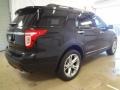 2012 Tuxedo Black Metallic Ford Explorer Limited  photo #4