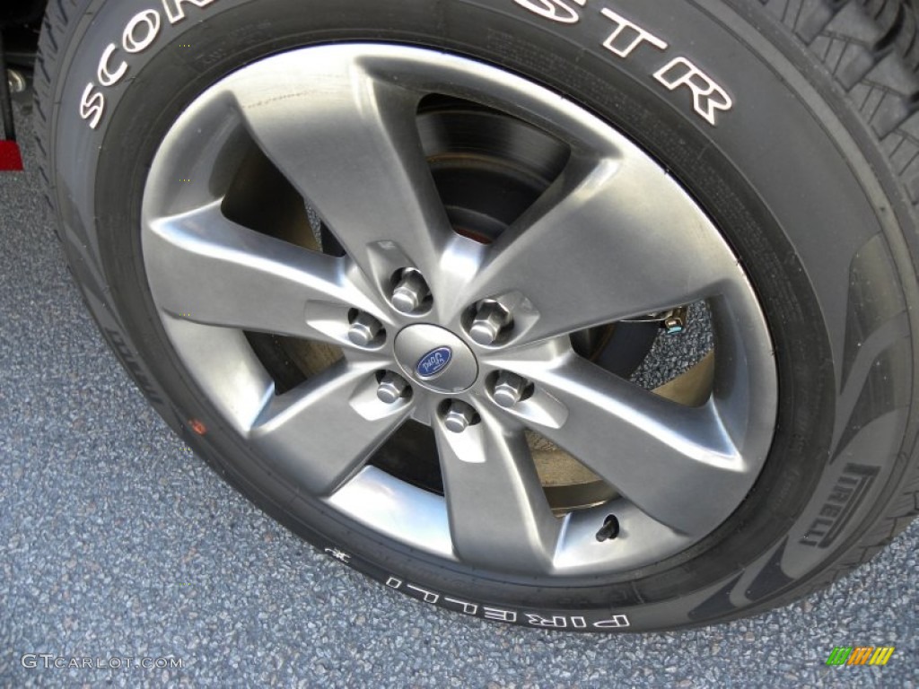 2011 Ford F150 FX2 SuperCrew Wheel Photo #60346373