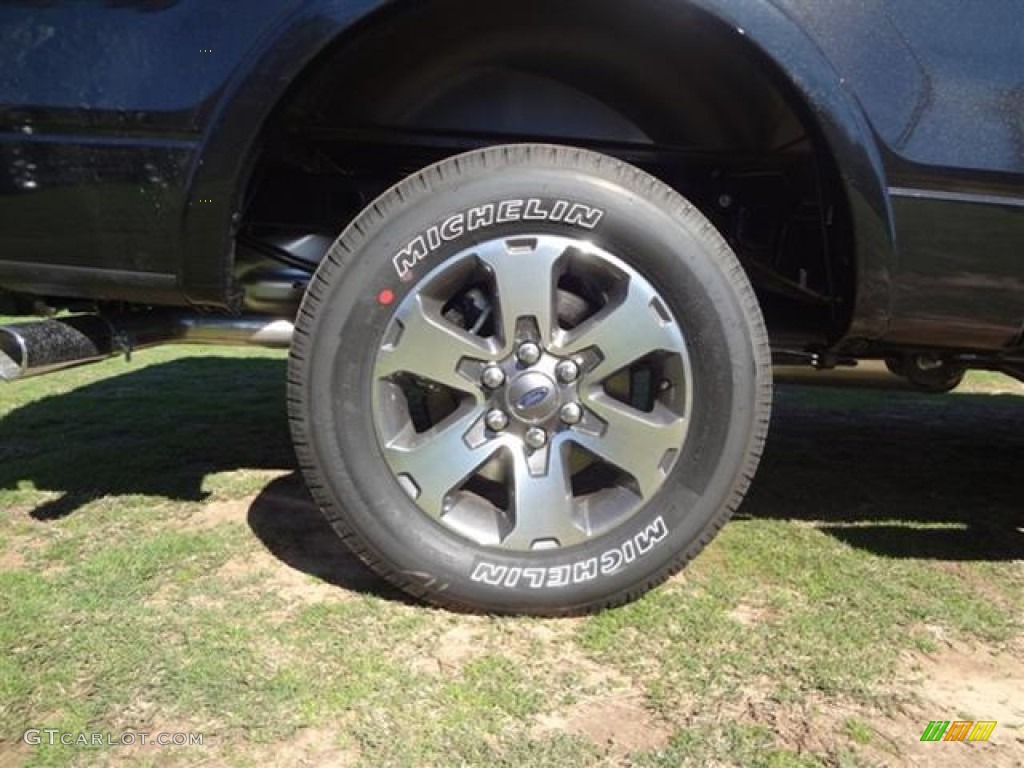 2012 Ford F150 FX2 SuperCrew Wheel Photo #60346577