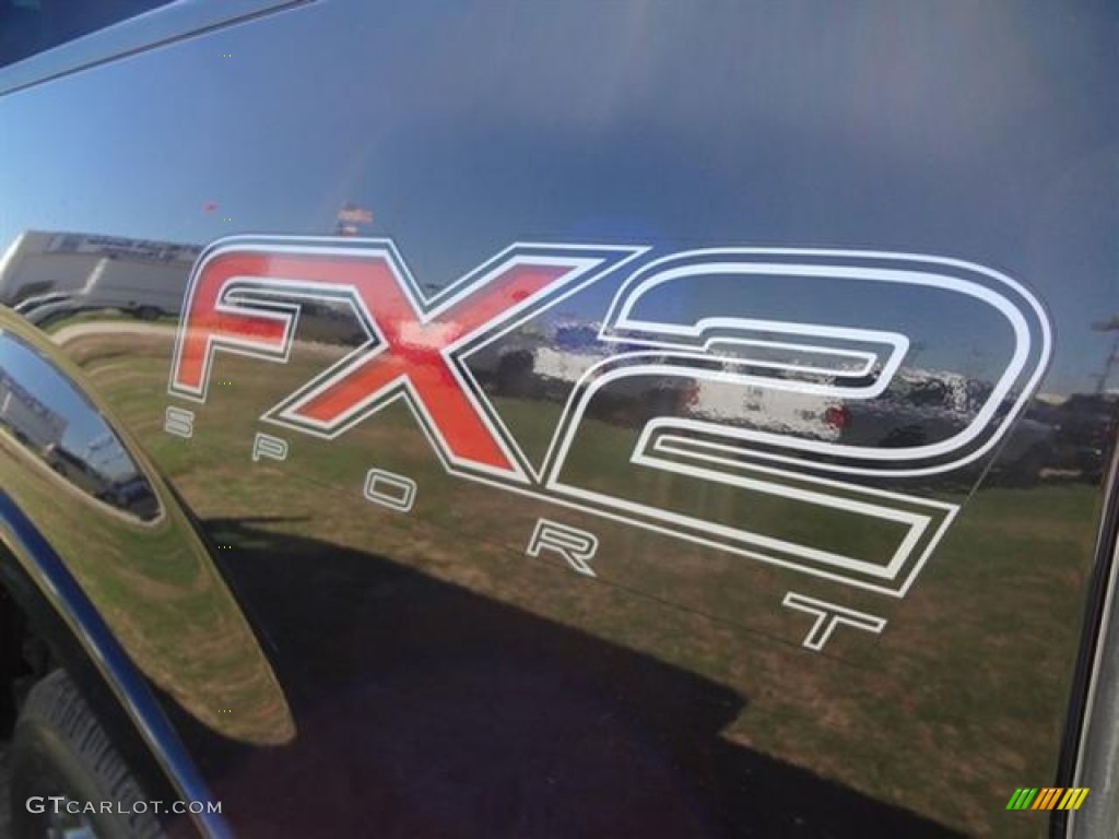 2012 Ford F150 FX2 SuperCrew Marks and Logos Photo #60346604