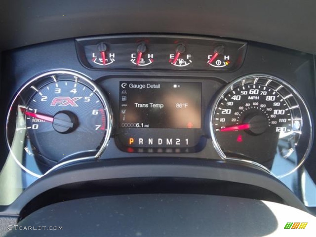 2012 Ford F150 FX2 SuperCrew Gauges Photo #60346742