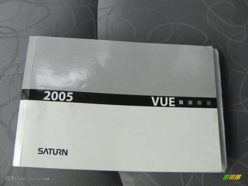 2005 Saturn VUE V6 Books/Manuals Photo #60346793