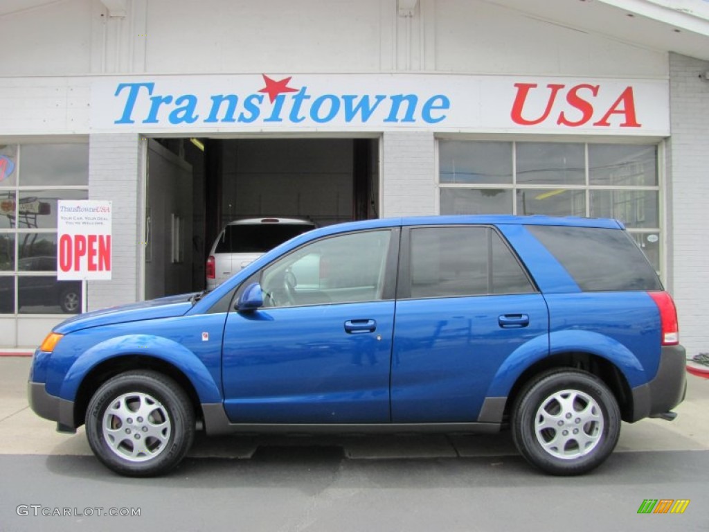 2005 VUE V6 - Pacific Blue / Gray photo #5