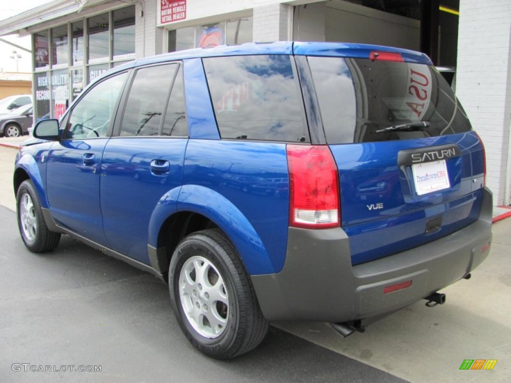 2005 VUE V6 - Pacific Blue / Gray photo #8