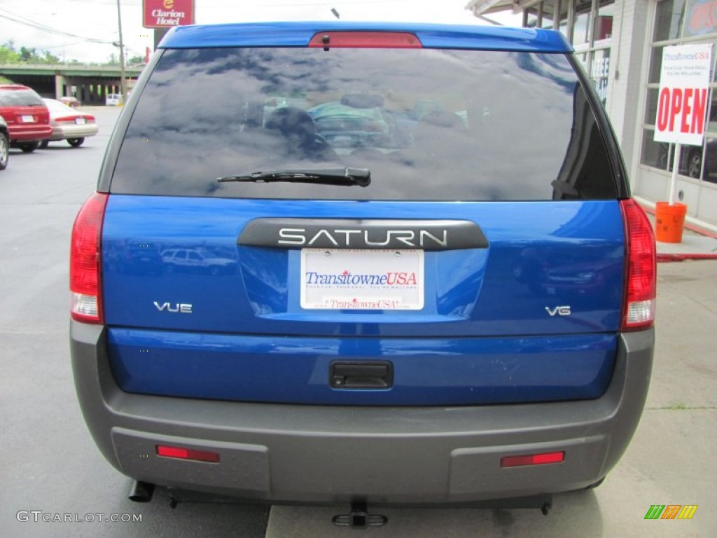 2005 VUE V6 - Pacific Blue / Gray photo #15