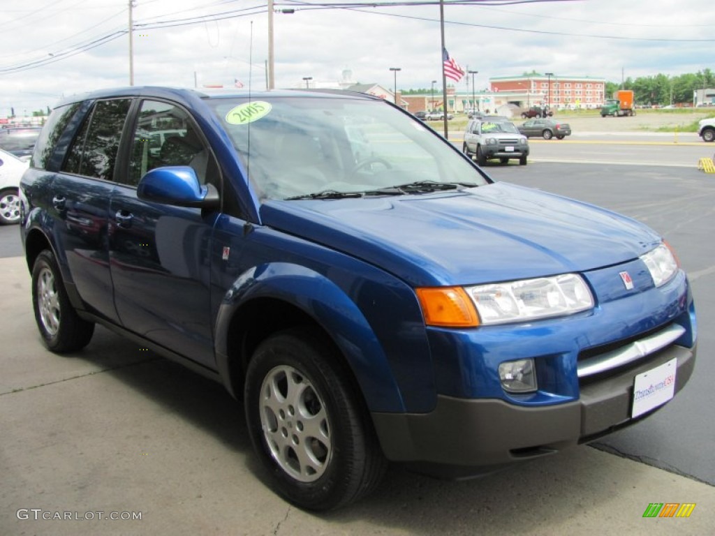 2005 VUE V6 - Pacific Blue / Gray photo #21