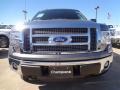 2012 Sterling Gray Metallic Ford F150 Lariat SuperCrew 4x4  photo #2